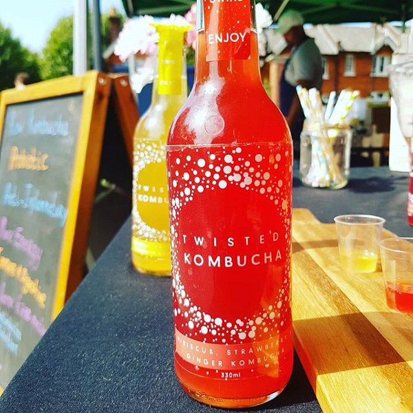 Twisted and Shout - Shake Up Your Life With Twisted Kombucha